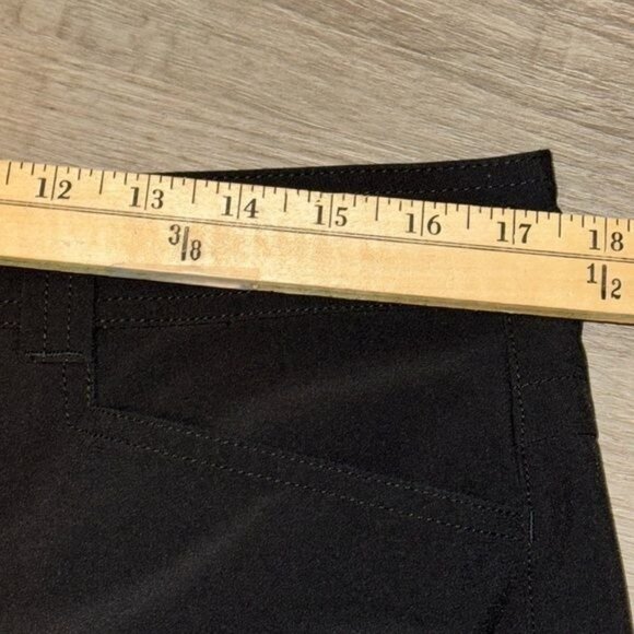 Eddie Bauer Womens Black Skort Size 10 Polyester Blend - Picture 10 of 10